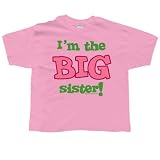 I`m The Big Sister Toddler T-Shirt