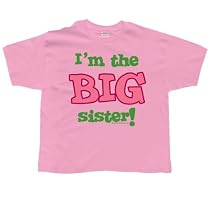I'm The Big Sister Toddler T-Shirt
