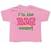 I'm The Big Sister Toddler T-Shirt
