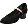 Capezio Women's Academy Character Shoe,Black,8 M US