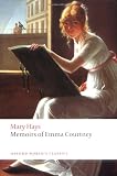 Cover of Memoirs of Emma Courtney by Mary Hays 0199555400