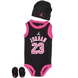 Jordan Baby Clothes 3 Piece Basketball Jersey Set (0-6 months)