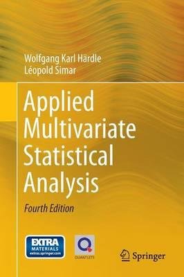 [(Applied Multivariate Statistical Analysis 2015)] [Author: Wolfgang Karl Härdle] published on (April, 2015)