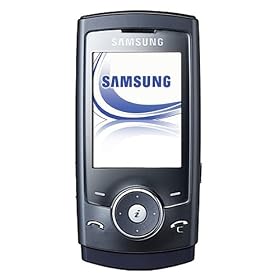 Samsung SGH-U600 Unlocked Cell Phone with 3.2 MP Camera, Media Player, MicroSD Slot--International Version with No Warranty (Sapphire Blue)