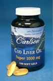 Super 1000mg Cod Liver Oil 250 SG
