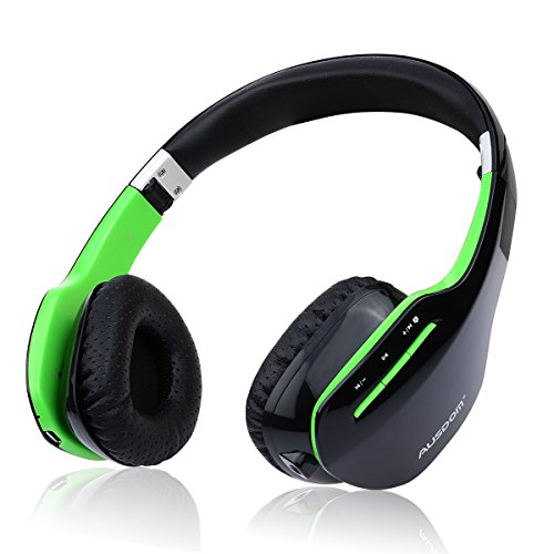 AUSDOM M07s Foldable Over-Ear Bluetooth Wireless Headphones with Microphone for iPhone Mac Laptop Galaxy