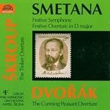Smetana/Skroup/Dvorák: Overtures