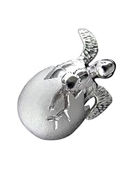925 Silver Turtle Hatchling Egg Pendant Hawaiian Silver Jewelry