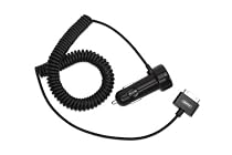 Griffin PowerJolt SE Car Charger with Coiled Cable for iPod and iPhone 1G (Black)