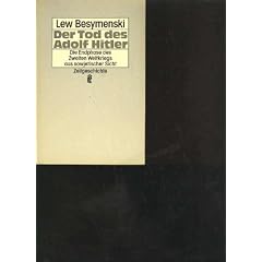 Besymenski Der Tod des Adolf Hitler, Ullstein Tb, 377 Seiten, Bilder