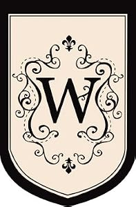 Monogram Garden Flag - W