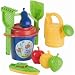 Toys & Games: Sand & Water Toys: Large 8-Piece Set Includes Watering Can, Bucket, Shovel, Boat and more!