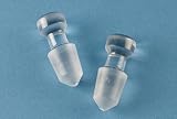 Unbreakable Acrylic Bod Bottle Stoppers 5Pk