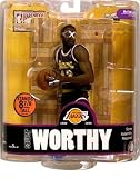 McFarlane Sportspicks: NBA Legends Series 3 James Worthy Action Figure