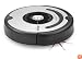 iRobot 560 Roomba Vacuuming Robot, Black and Silver