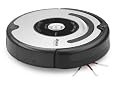 iRobot 560 Roomba Vacuuming Robot, Black and Silver
