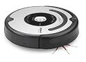 iRobot 560 Roomba Vacuuming Robot, Black and Silver