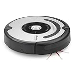 iRobot 560 Roomba Vacuuming Robot, Black and Silver