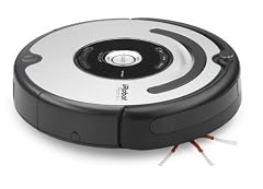 Cheap Product iRobot 560 Roomba Vacuuming Robot, Black and Silver Onsale