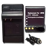 Cheap NEW Charger + 2 Battery for Casio Exilim EX-Z100 EX-Z1000 EX-Z1050 EX-Z1080 EX-Z1200 EX-Z200 EX-Z30 EX-Z300 EX-Z40 EX-Z50 EX-Z500 EX-Z55 EX-Z57 EX-Z750 EX-Z850 NP40 NP-40 + car plug