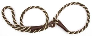 Mendota Products Dog Slip Lead, Woodlands, 1/2-Inch x 6-Feet