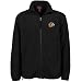 Antigua Chicago Blackhawks Black Score Full Zip Fleece Jacket