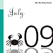7月9日 My Birthday Book