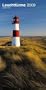 2009 Lighthouses Slim Poster  Calendar