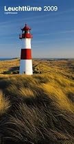2009 Lighthouses Slim Poster  Calendar