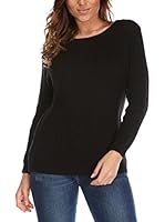 Fleur Bleue Jersey Picasso (Negro)