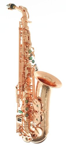 Orpheo Signature Alto Saxophone In Copper Brass