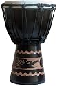 Brown Kalimantan Djembe-11"-12" Tall x 7"-8" Head