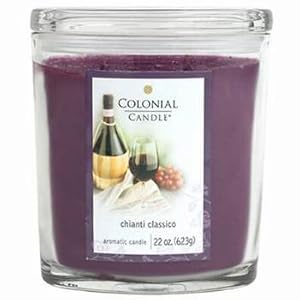 Colonial Candles Chianti Classico 22oz