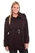 41yMt0UCyQL. SL75  Torrid Plus Size Miss Sixty Purple Houndstooth Coat