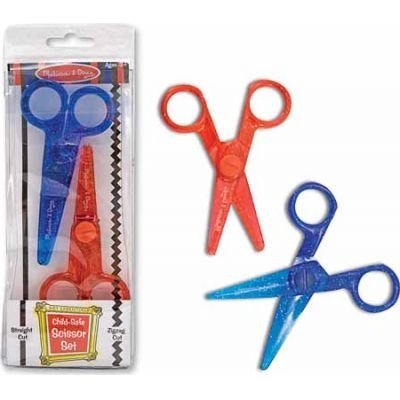 Melissa & Doug Child-Safe Scissor Set