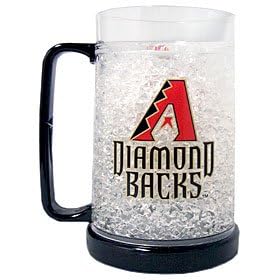 <b>Arizona Diamondbacks Crystal Freezer Mug</b>