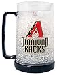 Arizona Diamondbacks Crystal Freezer Mug - Baseball Sports Merchandise