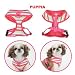 Pet Supplies : Puppia Dog Soft Harness Rainbow Pink Small