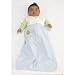 Halo Appliqué Cotton SleepSack Blue Elephant- Small