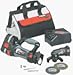 RotoZip RZ18V-2100 30,000 RPM 18-Volt Ni-Cad Cordless Spiral Saw, includes Bosch Battery and Charger, ZipMate, and Tool Bag