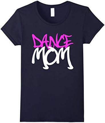 Women's Dance mom T-shirt XL Navy
