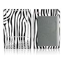 Zebra Stripes Design Protective Decal Skin Sticker for Amazon Kindle E-Book Reader