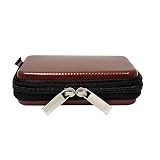 CaseCrown Hard Case Mobile External Hard Drive Case (Red) For Seagate FreeAgent Go 320 GB USB 2.0 Portable External Hard Drive-Silver ST903203FGA2E1-RK