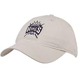 adidas Sacramento Kings Khaki Basic Logo Slouch Adjustable Hat
