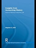 Insights from accounting history : selected writings of Stephen Zeff
