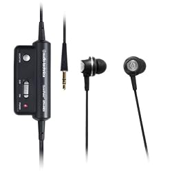 audio-technicaアクティブキャンセリングヘッドホン ATH-ANC3 BK
