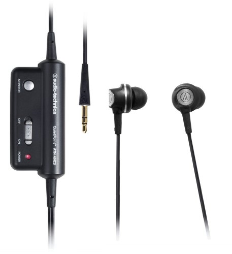 audio-technica �����ƥ��֥���󥻥�󥰥إåɥۥ� ATH-ANC3 BK