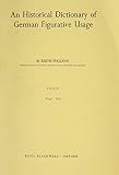 An historical dictionary of German figurative usage. Fasc. 41, Prügel-Rede