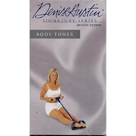 Denise Austin Signature Series Aerobic System - Body Toner (Instructional Tape Only) by