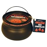 Orange Hot Chocolate Cauldron Tin 10oz.
